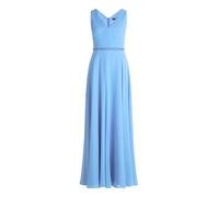 Abendkleid Blau 38