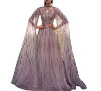 Abendkleid Damen Glitzer Kleid Paillettenkleid Freizeitkleid Rockabilly Kleid Glitzer Kleid Damen Cocktailkleid Mini Kleid Festliche Glitzer Kleid (L)