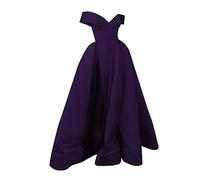 Abendkleid Damen Lang Elegant - Partykleid Damen Lang Ärmellos, V-Ausschnitt Formales Kleid Schulterfrei Mit Schlitz Ballkleid Sexy Figurbetontes Swing Kleider Festlich Tunikakleid Sexy-Abendkleid