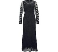 Abendkleid marine 34