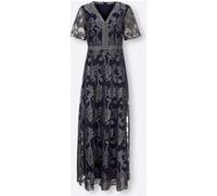 Abendkleid marine 42