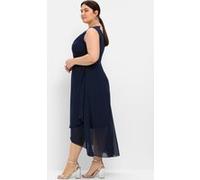 Abendkleid marine 54