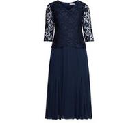 Abendkleid marine 58