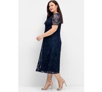 Abendkleid marine 58