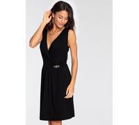 Abendkleid MELROSE, Damen, Gr. 36, N-Gr, schwarz, Jersey, Obermaterial: 95% Viskose, 5% Elasthan, clean, unifarben, tailliert kurz, Kleider Abendkleid, kurz, feminin und tailliert, aus Jersey-Material