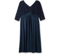 Abendkleid Sheego Nachtblau 50