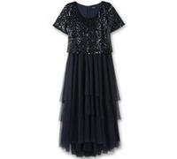Abendkleid nachtblau 52