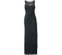 Abendkleid schwarz 46