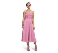 Vera Mont Damen Abendkleid mit Cut-Outs 42, Perfect Rose