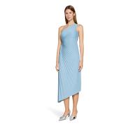 Abendkleid VERA MONT "Damen im Glitzer-Look", Damen, Gr. 34, Normalgrößen, soft sky, Jersey, Obermaterial: 77% Polyester, 17% Polyester, 6% Elasthan; Futter: 92% Polyamid, 8% Elasthan, figurumspielend
