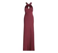 Abendkleid VERA MONT "Damen mit Cut-Outs", Damen, Gr. 36, Normalgrößen, sweet bloom, Obermaterial: 100% Polyester; Futter: 100% Polyester, figurumspielend lang, Neckholder, Kleider Abendkleid (7121664