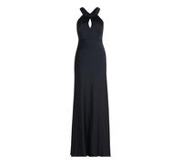 Abendkleid VERA MONT "Damen mit Cut-Outs", Damen, Gr. 38, Normalgrößen, night sky, Obermaterial: 100% Polyester; Futter: 100% Polyester, figurumspielend lang, Neckholder, Kleider Abendkleid (12634053-