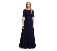 Vera Mont Damen Abendkleid mit Spitze 44, Night Sky