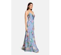 Abendkleid Blau 38