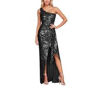 Abendkleider Damen Ballkleider Lang Hochzeitskleid Cocktailkleid Maxikleid Partykleid Samtkleid Silvester Outfit Festliches Abendkleide Festliche Kleider Elegante