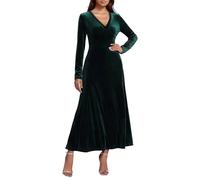 Abendkleider Damen Silvester Outfit Brautkleid Abschlusskleid Cocktailkleid Maxikleid Tanzkleid Samtkleid Abendkleide Ballkleider Lang Hochzeitskleid Partyballkleider