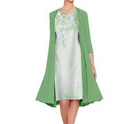 Abendkleider Elegant Für Hochzeit Festliche Kleider Für Damen Brautmutter Moderne Spitzenkleid Cocktailkleider Festlich Zweiteiler Brautmutterkleider Brautkleid Festkleider Hochzeitskleider