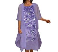 Abendkleider Elegant Für Hochzeit Festliche Kleider Für Damen Brautmutter Moderne Spitzenkleid Cocktailkleider Festlich Zweiteiler Brautmutterkleider Brautkleid Festkleider Hochzeitskleider
