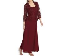 Abendkleider Elegant Für Hochzeit Festliche Kleider Für Damen Brautmutter Moderne Spitzenkleid Cocktailkleider Festlich Zweiteiler Brautmutterkleider Brautkleid Festkleider Hochzeitskleider