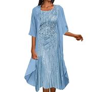 Abendkleider Elegant Für Hochzeit Festliche Kleider Für Damen Brautmutter Moderne Spitzenkleid Cocktailkleider Festlich Zweiteiler Brautmutterkleider Brautkleid Festkleider Hochzeitskleider
