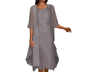 Abendkleider Elegant Für Hochzeit Festliche Kleider Für Damen Brautmutter Moderne Spitzenkleid Cocktailkleider Festlich Zweiteiler Brautmutterkleider Brautkleid Festkleider Hochzeitskleider