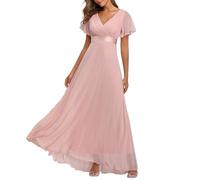 Abendkleider Elegant Für Hochzeit Hochzeitsgast Kleid Damen Abschlusskleid Cocktailkleid Evening Dress Kleider Lang Elegant Abendkleid Lang Infinity Kleid
