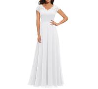 Abendkleider Elegant Für Hochzeit Kleid Hochzeitsgast Damen Abschlusskleid Cocktailkleid Evening Dress Kleider Lang Elegant Ballkleid Infinity Kleid