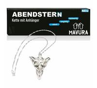 Abendstern Kette aus Tombak Herr der Ringe Hobbit Arweb Replik Schmuckstück