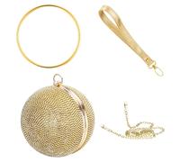 Julie Julsen Handbag Metall champagner 120cm Damen