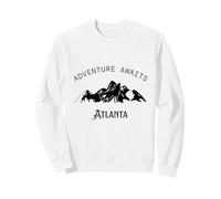 Abenteuer erwartet Urlaubsreisen Atlanta Sweatshirt