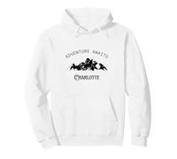 Abenteuer erwartet Urlaubsreisen Charlotte Pullover Hoodie
