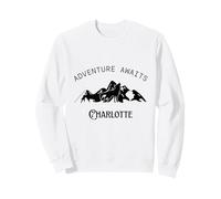 Abenteuer erwartet Urlaubsreisen Charlotte Sweatshirt