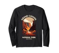 Abenteuer im Grand Canyon-Nationalpark in Arizona Langarmshirt