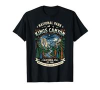 Abenteuerabzeichen im Kings-Canyon-Nationalpark, Kalifornien, Sierra Preisgünstiges Grafik-T-Shirt