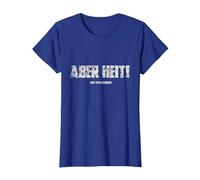 Aber Heit! Vogtländisch - Original Vogtland T-Shirt, Damen, Königsblau, L
