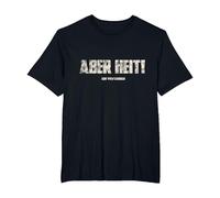 Aber Heit! Vogtländisch - Original Vogtland T-Shirt, Herren Große Größen, Schwarz, 3X Tall