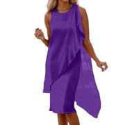 Abiball Kleider Lang Tunika Standesamtkleider Silvester Mit Mintgrün Langen Großen Leopardenmuster Dunkelrot Sweatshirtkleid Festkleid Die Enganliegende Brust Fließende Salbei Ärmelloses S Rose