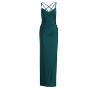 Vera Mont Damen Abiballkleid figurbetont Mystic Emerald,40