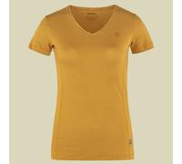 Abisko Cool T-Shirt Women Größe XS Farbe mustard yellow