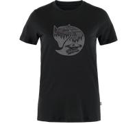 Fjällräven Abisko Wool Fox SS W Black-Iron Grey XL