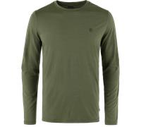 Fjällräven Langarm-T-Shirt Abiskoool Laurel Green Größe XL