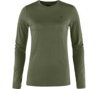 Fjällräven Abisko Wool LS W laurel green (625) L