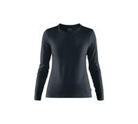 Fjällräven Longsleeve Abisko Wool Damen Dunkelblau Größe S