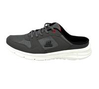 Ablovo® Damen Herren Pantoletten Sandalette Slipper Sabots Sneaker Freizeit (Dunkelgrau, EU Schuhgrößensystem, Erwachsene, Damen, Numerisch, M, 39)