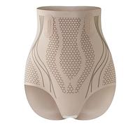 Abnehmen Schnell Fettverbrenner IONSTech Unique Fiber Restoration Shaper Hohe Taille Unterwäsche Hohe Taille Shapewear Elastisch Body Shaper Bauch-Weg-Effekt Stark Formt Sofort Shapewear for Women