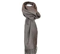 Abolengo de Alpaca 100% Alpaka (Baby Alpaka) Schal, besonders fein und weich, 60x200cm, hellbraun