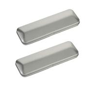 ABOOFAN 2 Stück Tragbares Federmäppchen Multifunktionaler Stifteorganizer aus Robustem Kunststoff Rechteckiges Stifteetui 160X54X20Mm für Schule Büro und Zuhause