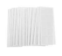 ABOOFAN 200 Selbstklebende Transparente Schmuckbeutel aus Kunststoff 42X37cm Kleiner Aufbewahrungstaschen für Halsketten Armbänder und Schmuckkarten