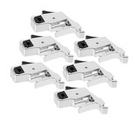 ABOOFAN 6 Stück Teiliges Nähmaschinen Zubehör Presser Fuß Adapter für Brother Singer Langlebige Praktische Nähfüße Ersatzteile Robustes Material Einfache Handhabung Kompatibel mit