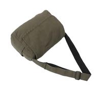 ABOOFAN Große als Schultertasche Canvas Umhängetasche für Damen mit Natürlichem Design Komfortabel und Geräumig fürs College und Alltag
